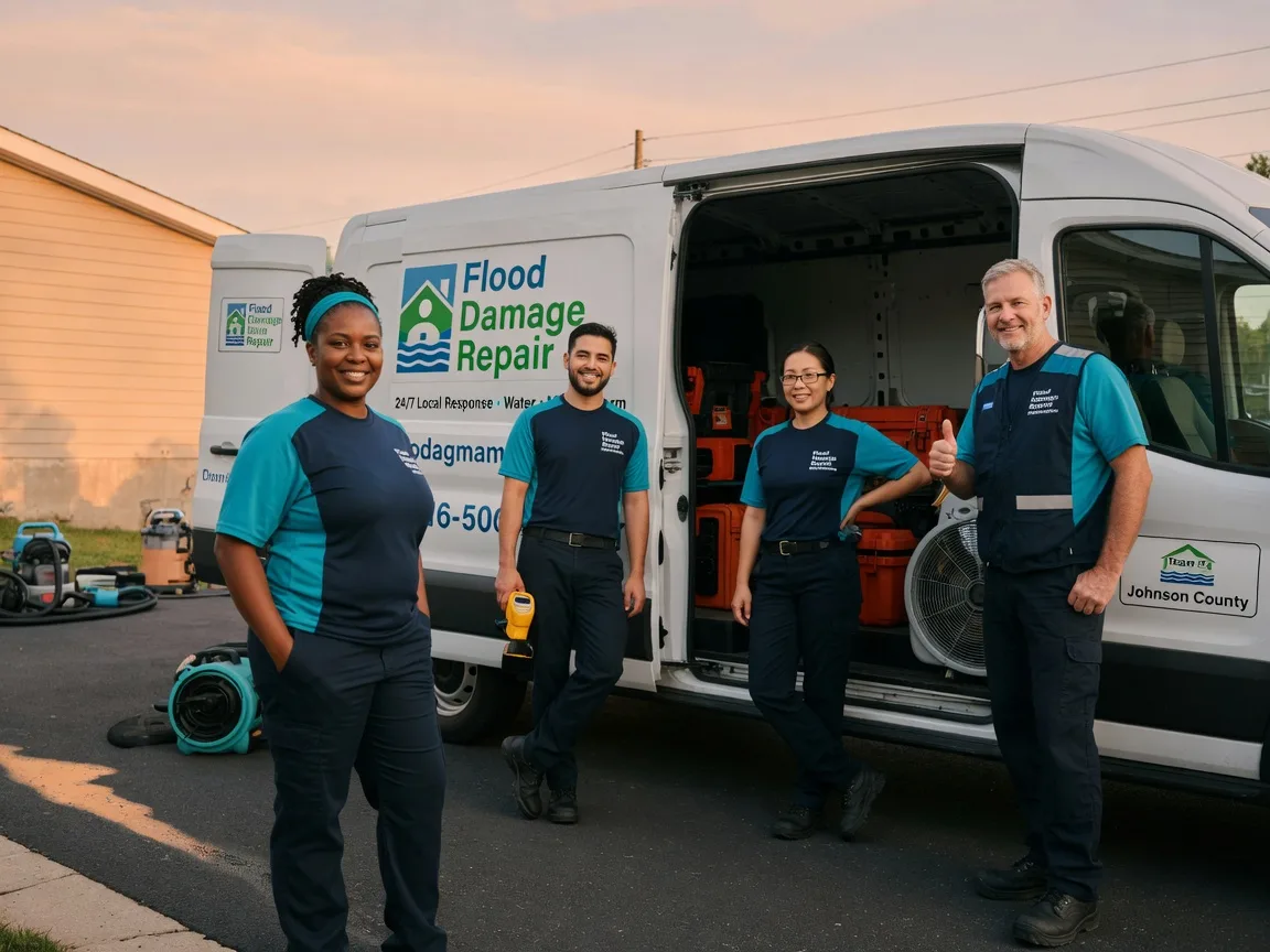 Water Damage Restoration company in Veedersburg, IN